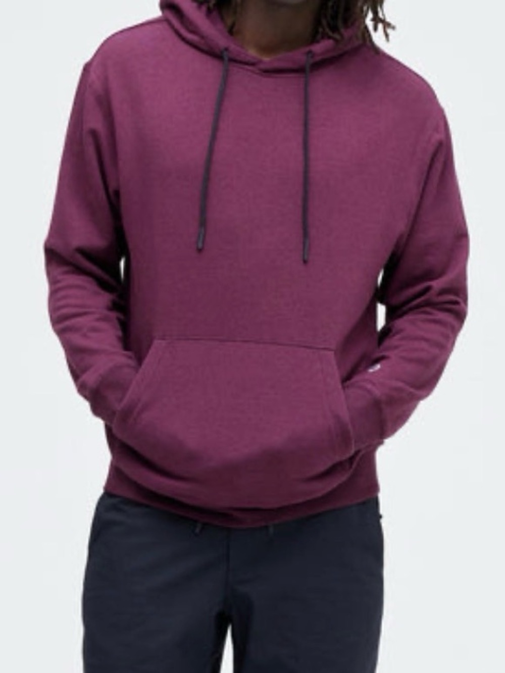 NEW STANCE ButterBlend Shelter Hoodie in port wine